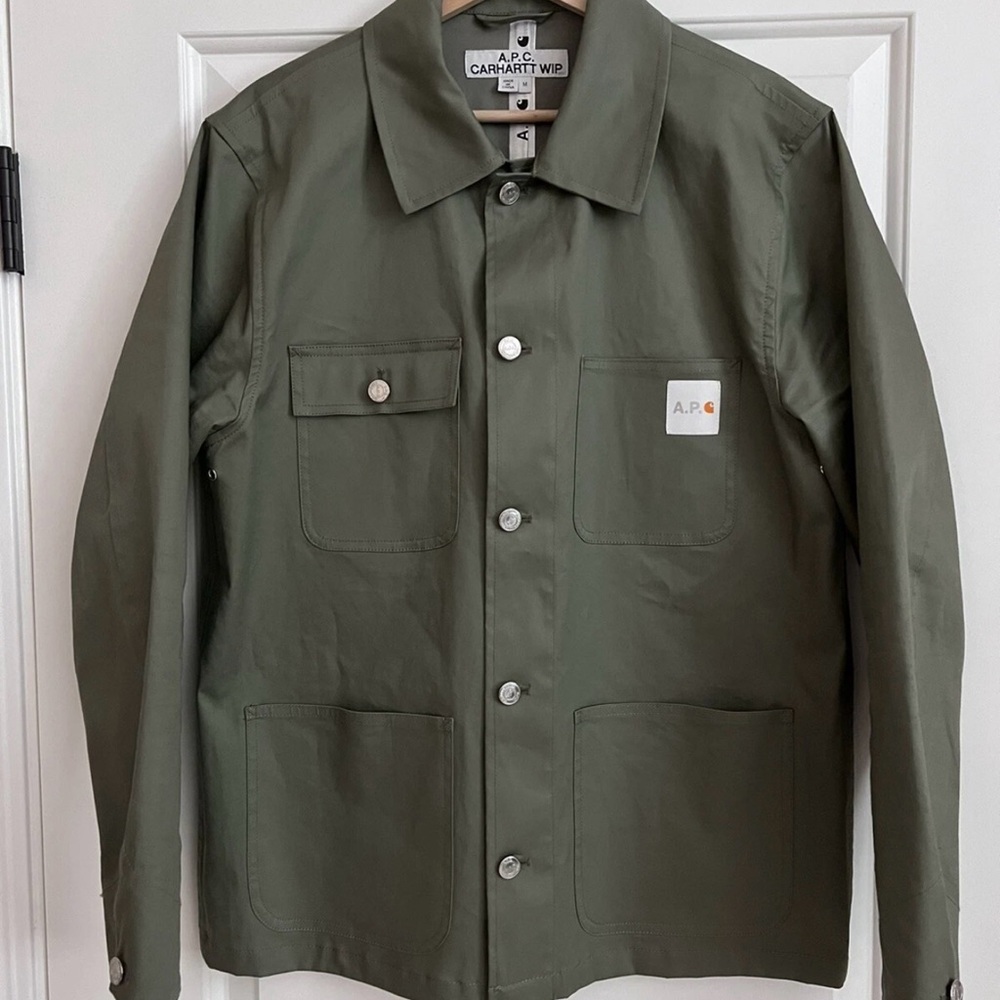 Carhartt WIP x APC Michigan Coat Jacket Chore Heritage Size Medium